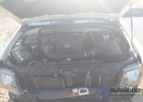 2009 Nissan Xterra S из США, поврежденный, VIN 5N1AN08W59C512293